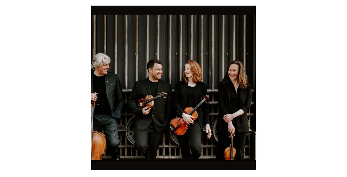 Dante Quartet at Stapleford Granary