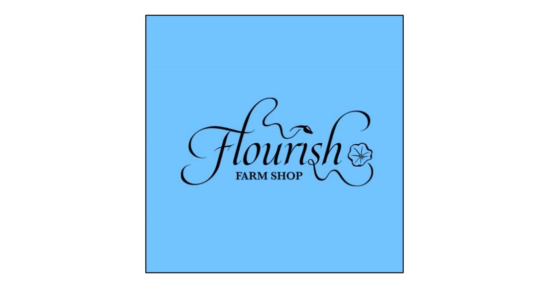 Flourish Farm Shop - Logo