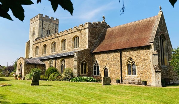 St Mary's Church, Comberton