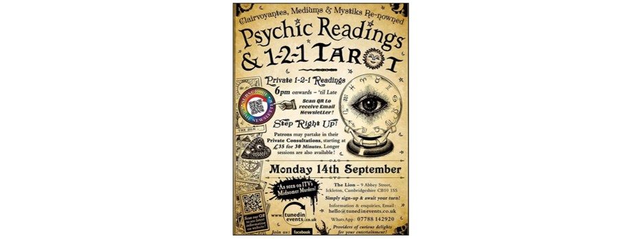 Psychic Night at The Lion