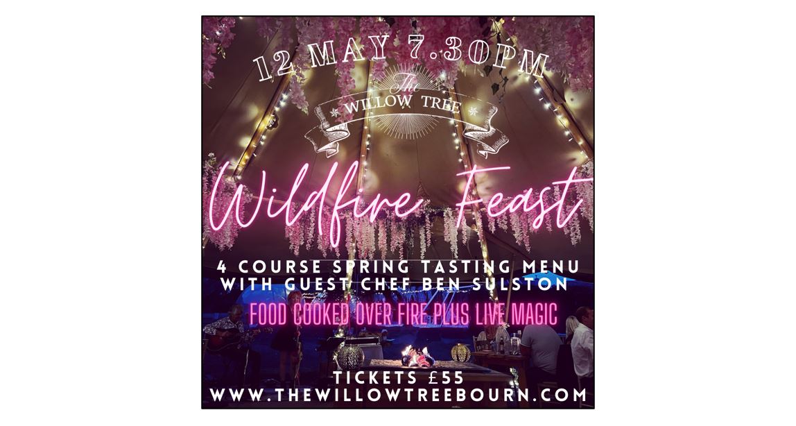 The Wild Fire Feast - poster