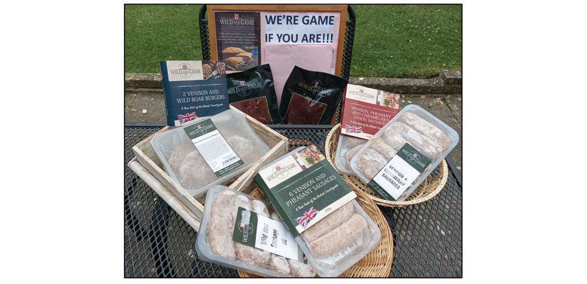 Orwell Pannier Market - Wild and Game