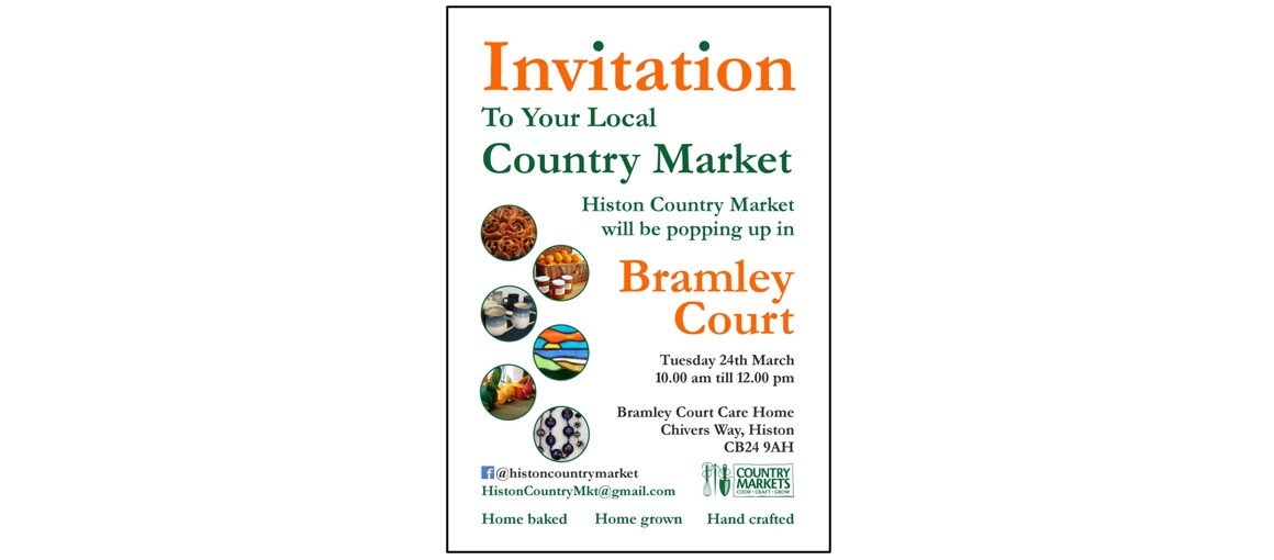 Bramley Court Pop-up Market