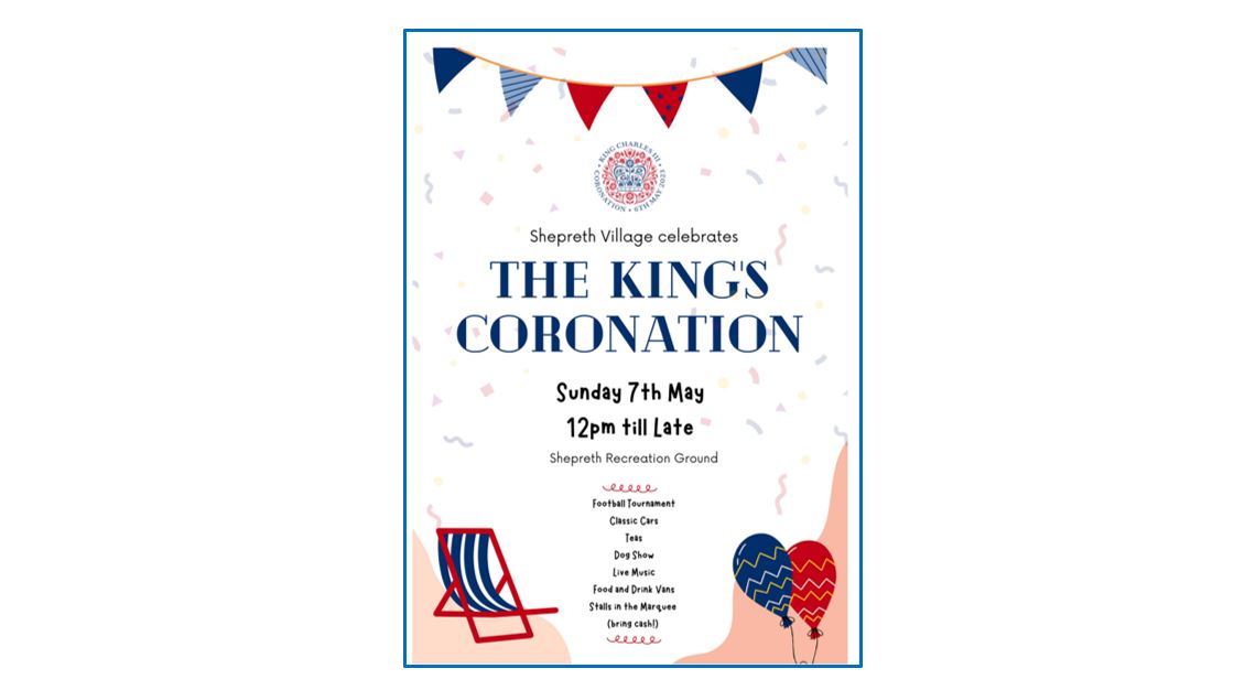 Shepreth Village Celebrates The King's Coronation