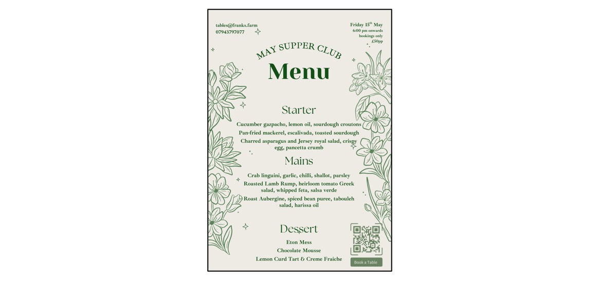 May Supper Club