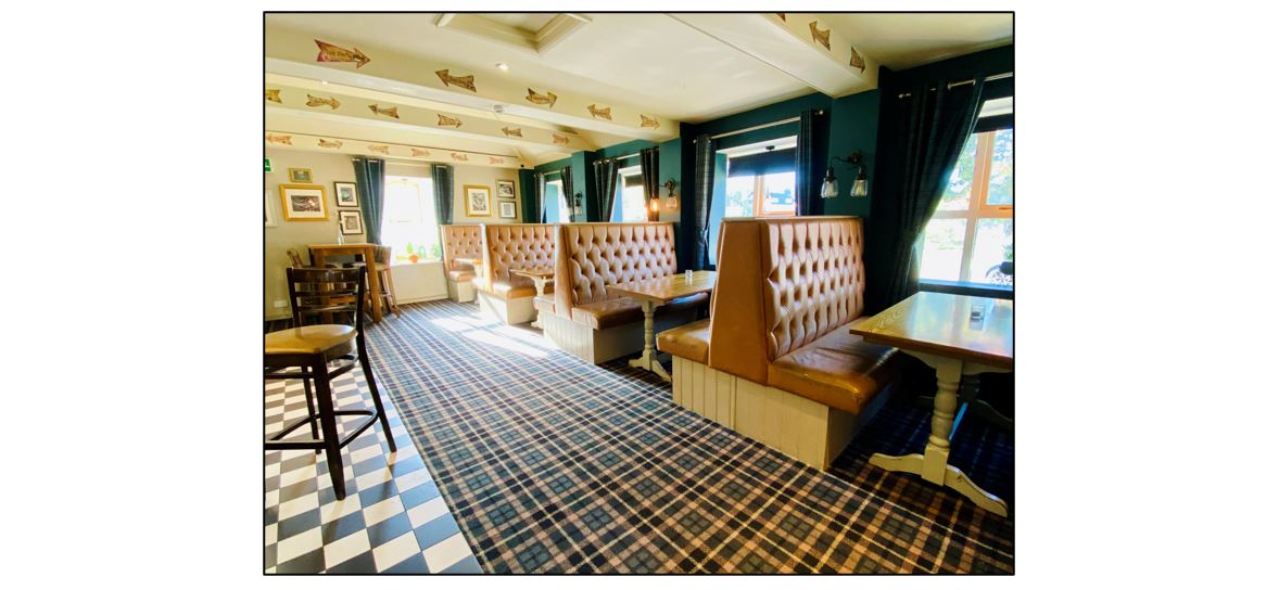 Hat and Rabbit Fulbourn - seating area