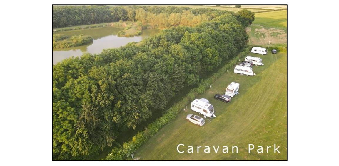 Lawn Farm Fisheries - Caravan Park