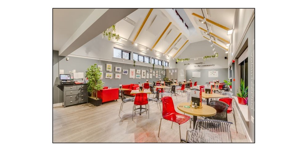 Melbourn Hub - interior