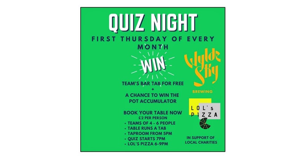 Wylde Sky Quiz Night
