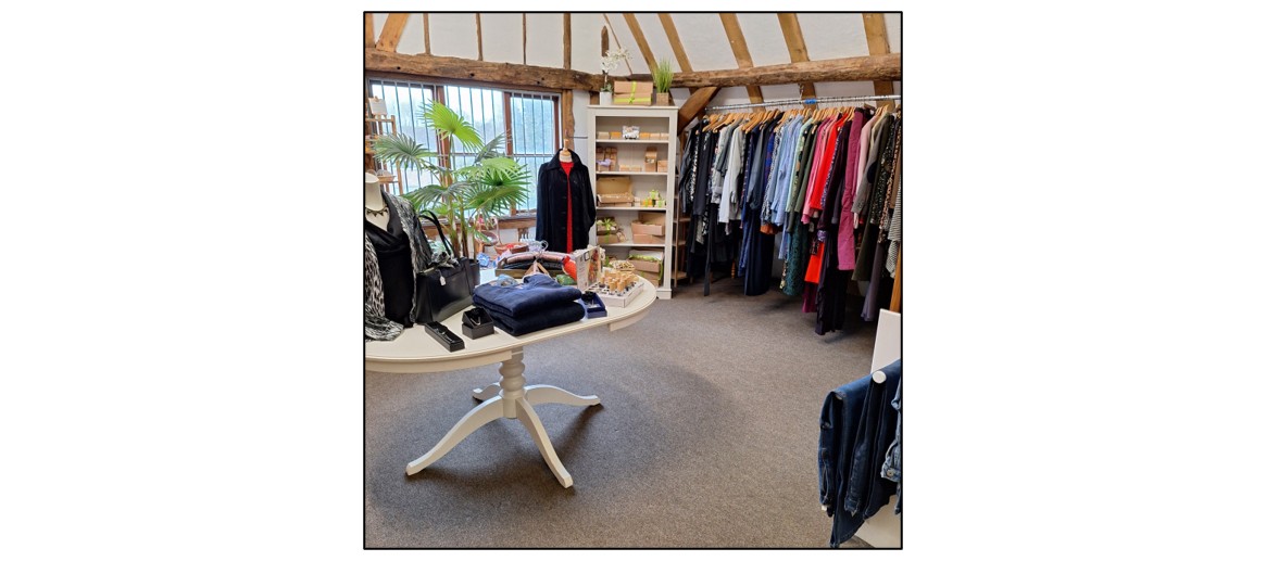 Homemade at The Barn - Vintage Clothes