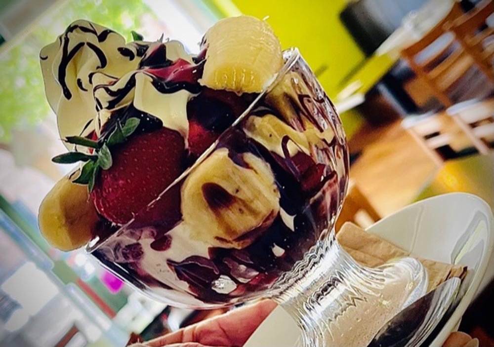 Greens Coffee & Company Ltd, dessert