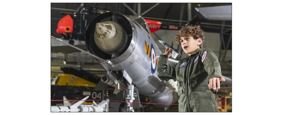 Family Activities: IWM Duxford