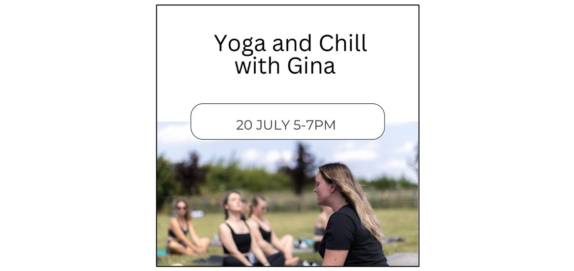 Yoga and Chill with Gina