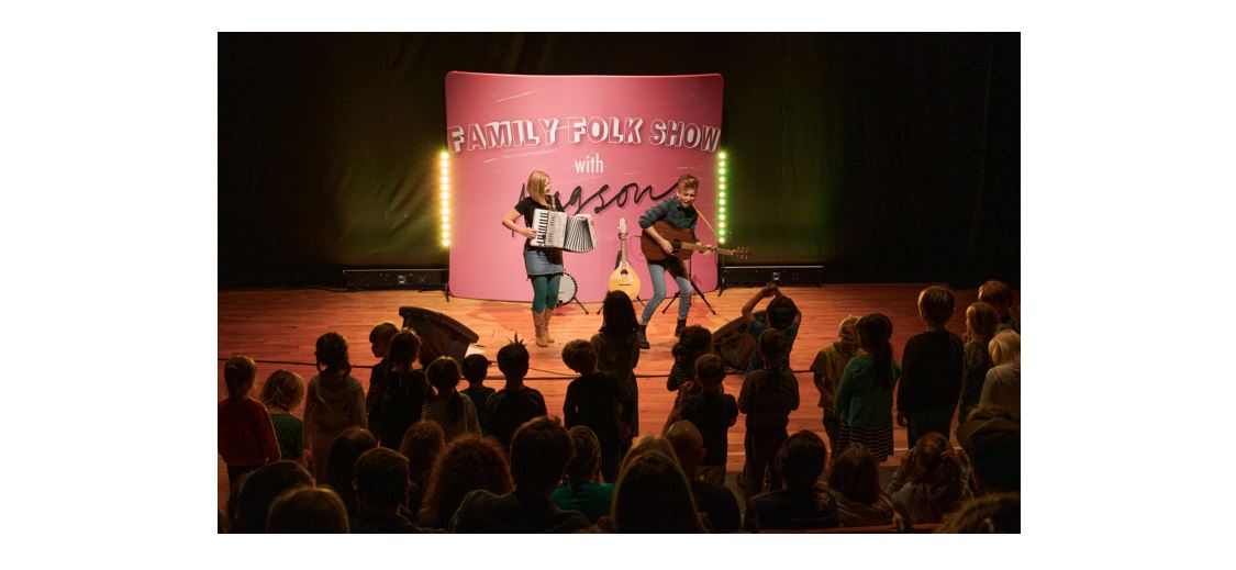 Family Folk Show with Megson 