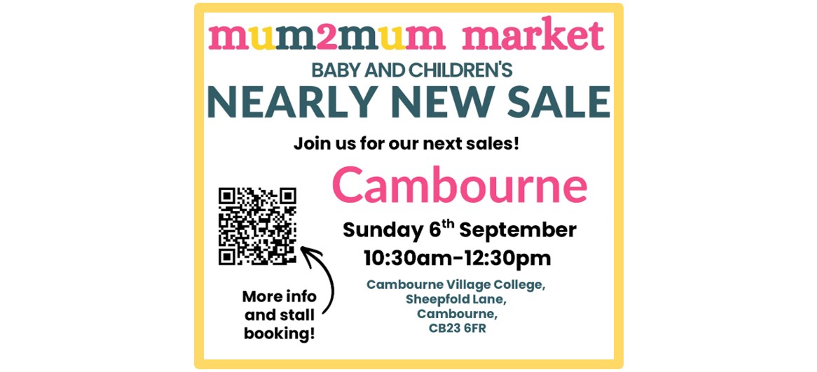 Cambourne Mum2Mum Baby and Children's Nearly New Market