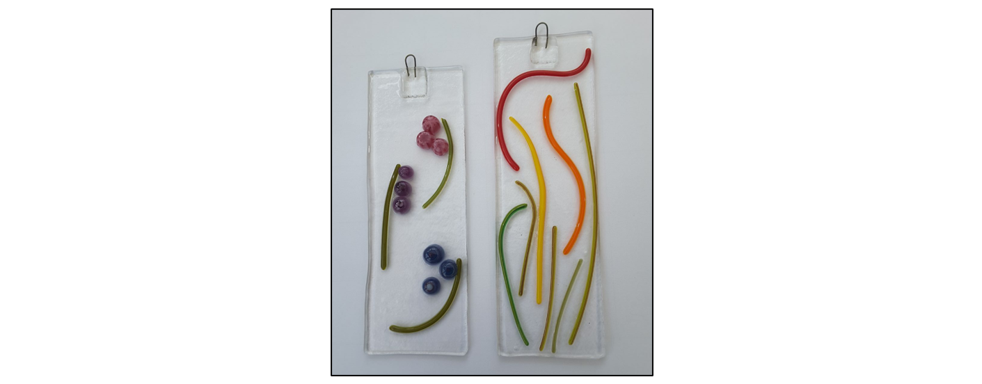  fused glass suncatcher workshop