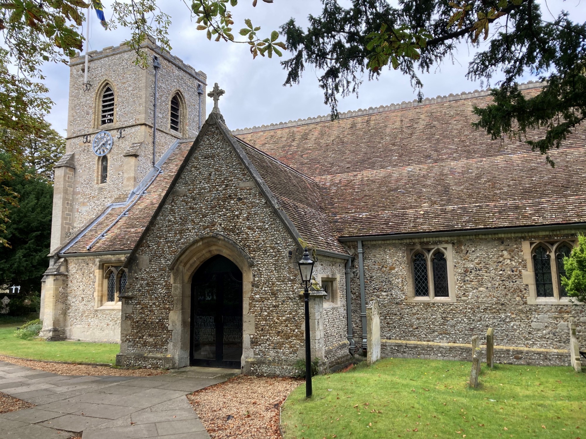 St Andrews Church, Stapleford, entrance