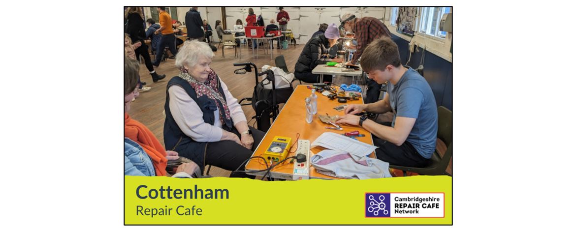 Cottenham Repair Cafe