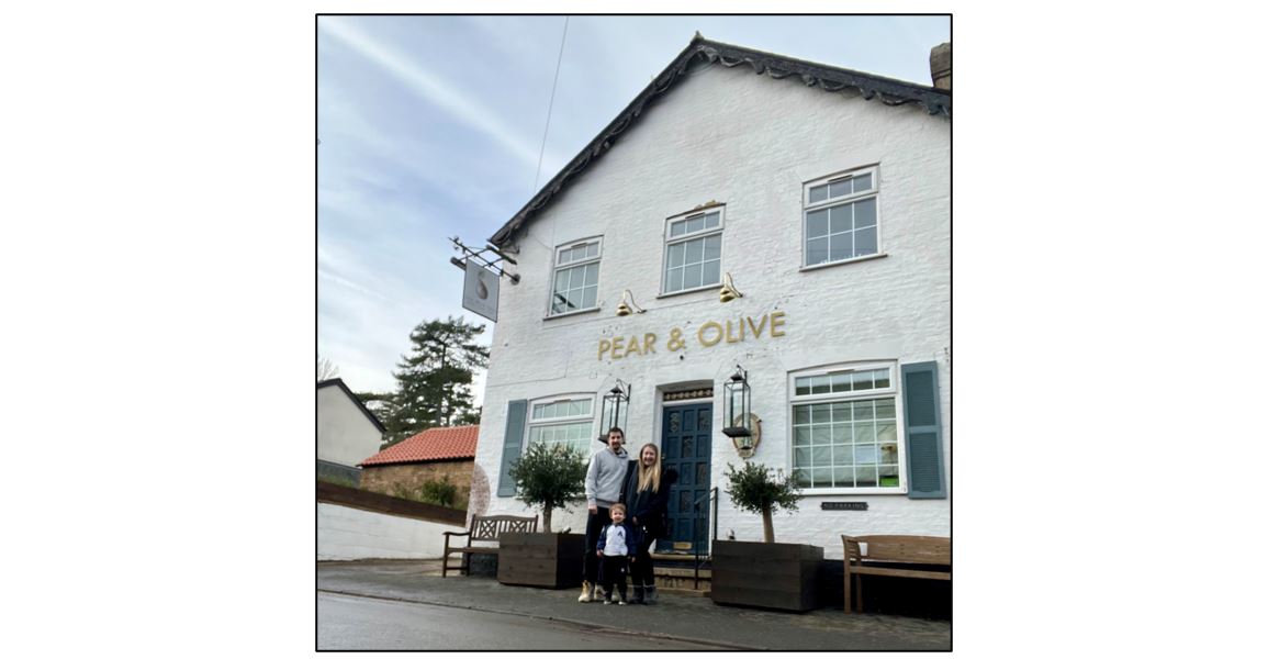 Pear & Olive Restaurant - Exterior