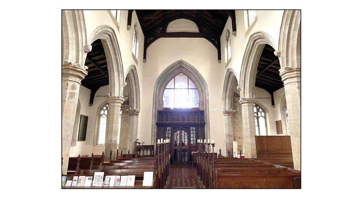 All Saints Church Cottenham with Rampton, aisle