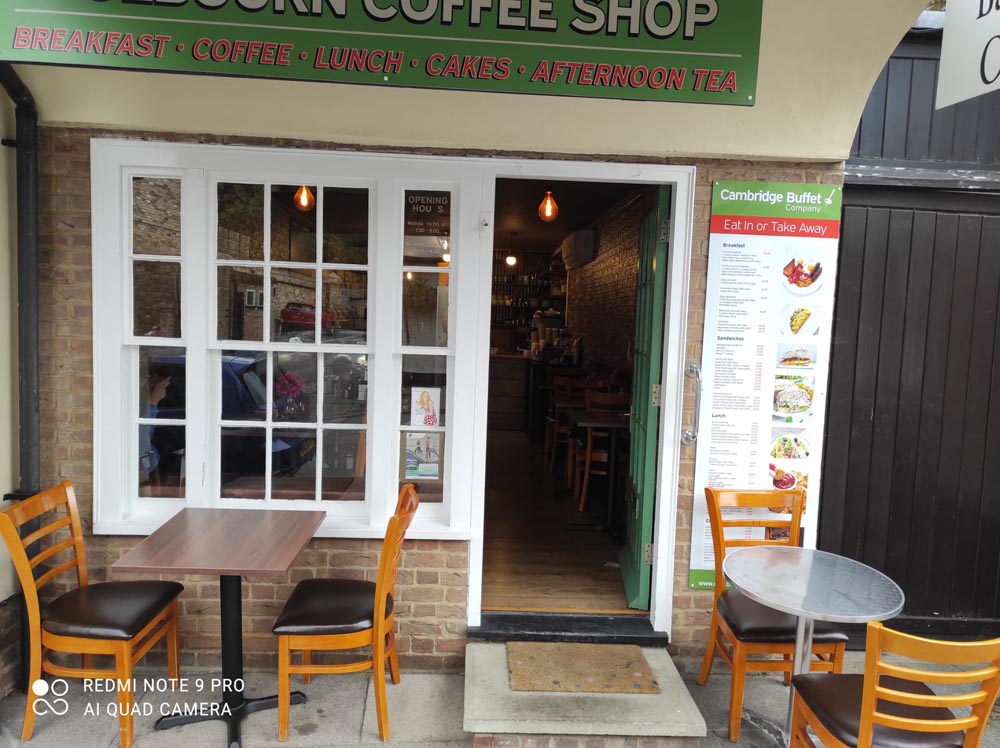 Cambridge Buffet Company, Fulbourn Cafe, exterior