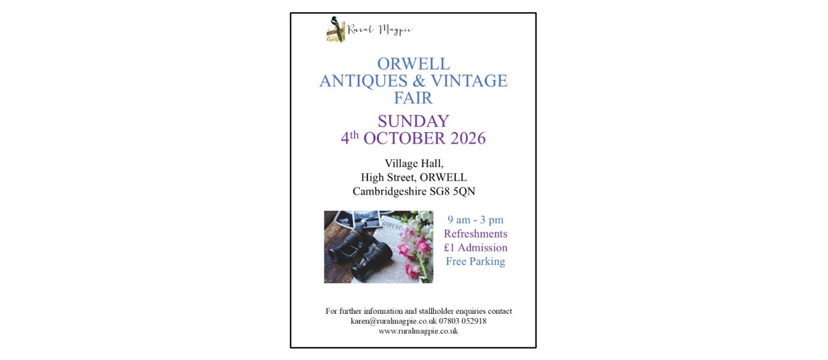 Orwell Antiques Fair