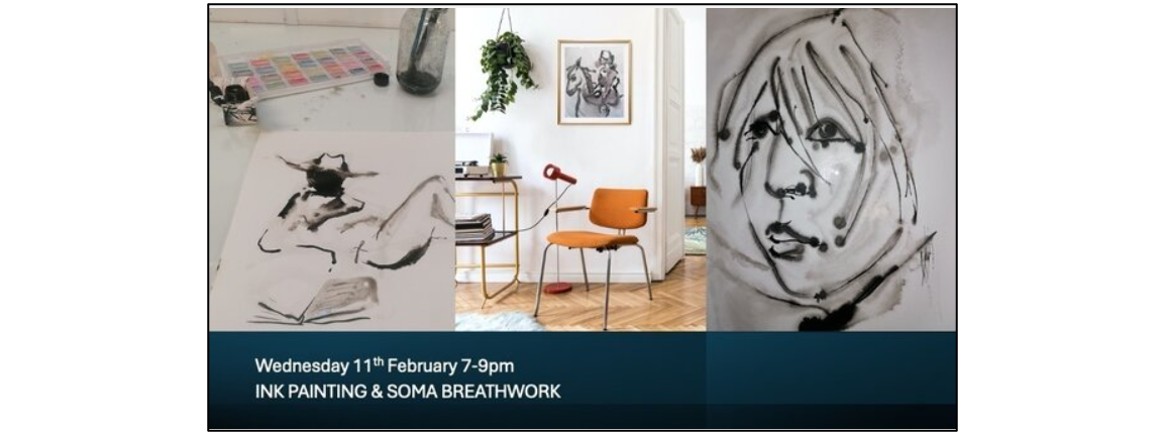 Zen Ink Painting & Soma Breathwork