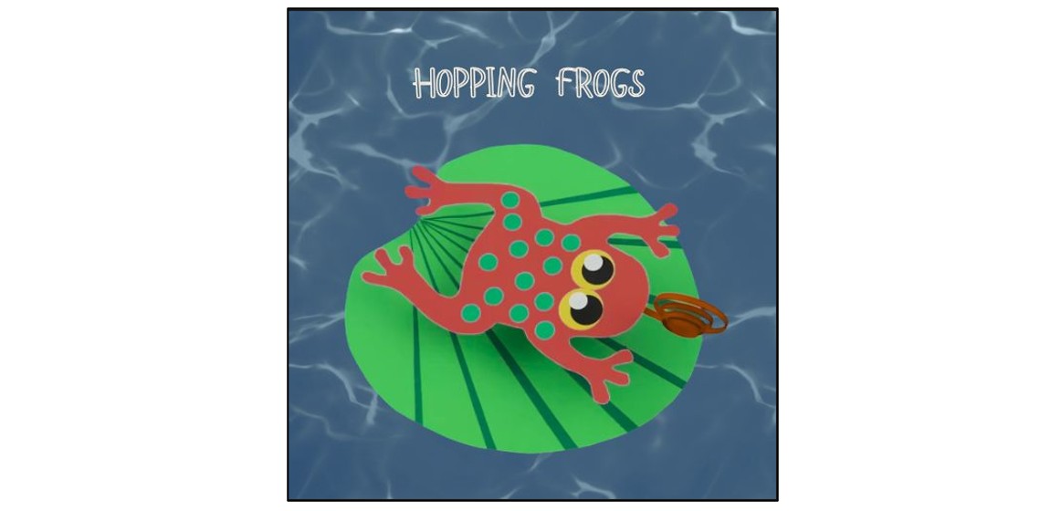 Messy Tuesday - Hopping Frogs Summer Holiday Crafts