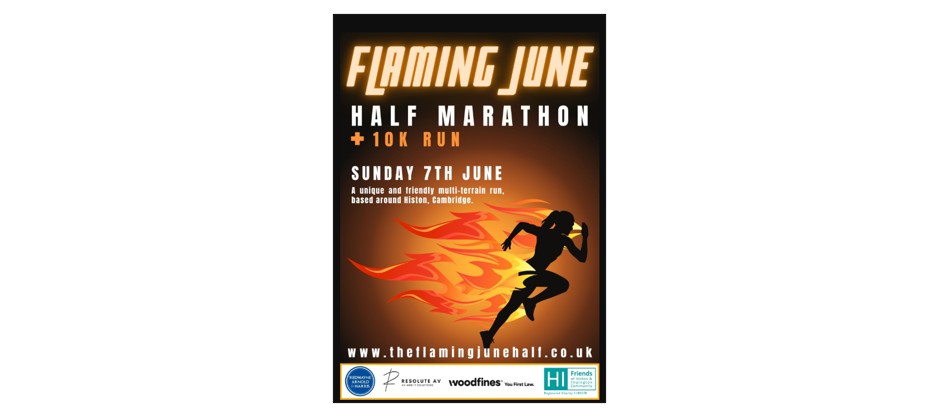 Flaming June Half Marathon & 10k