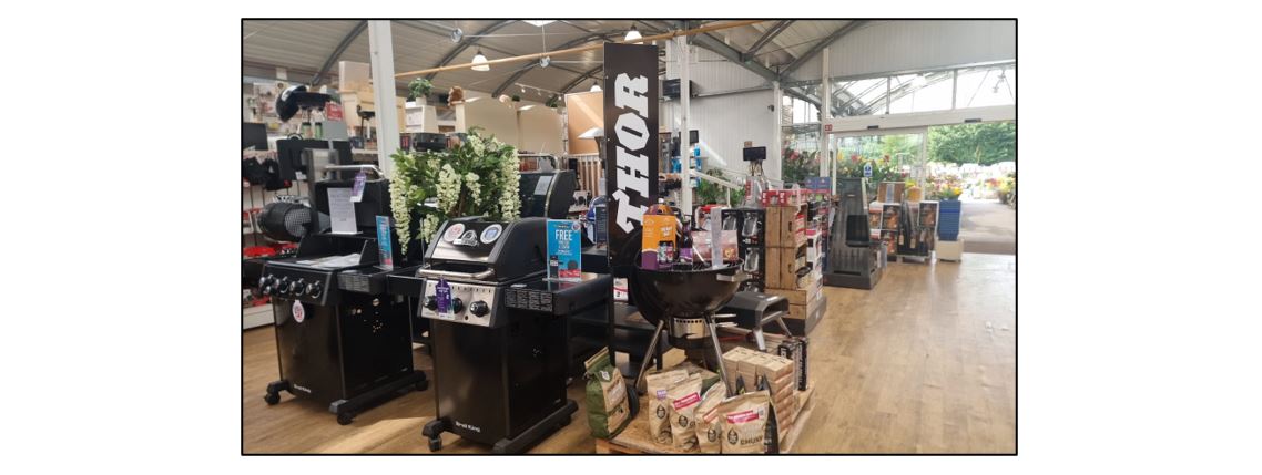 Coton Orchard Garden Centre - BBQ's