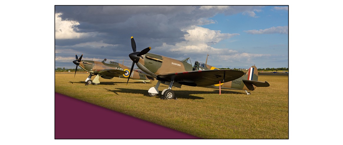 Darren Harbar: 'Battle of Britain' Photography Event