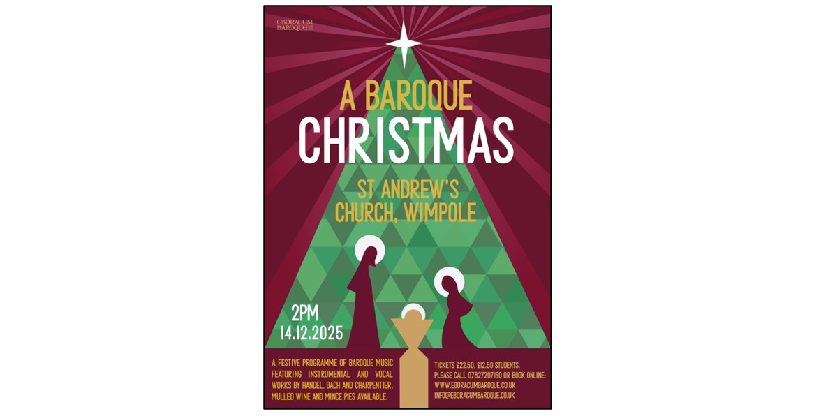 A Baroque Christmas at Wimpole
