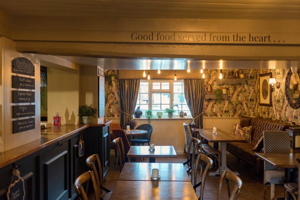 The Brewers Inn Milton, dining
