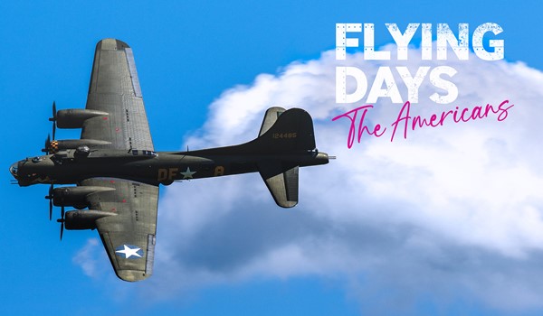 IWM Duxford Flying Days - The Americans