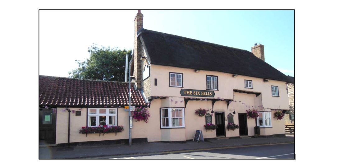 The Six Bells - Exterior