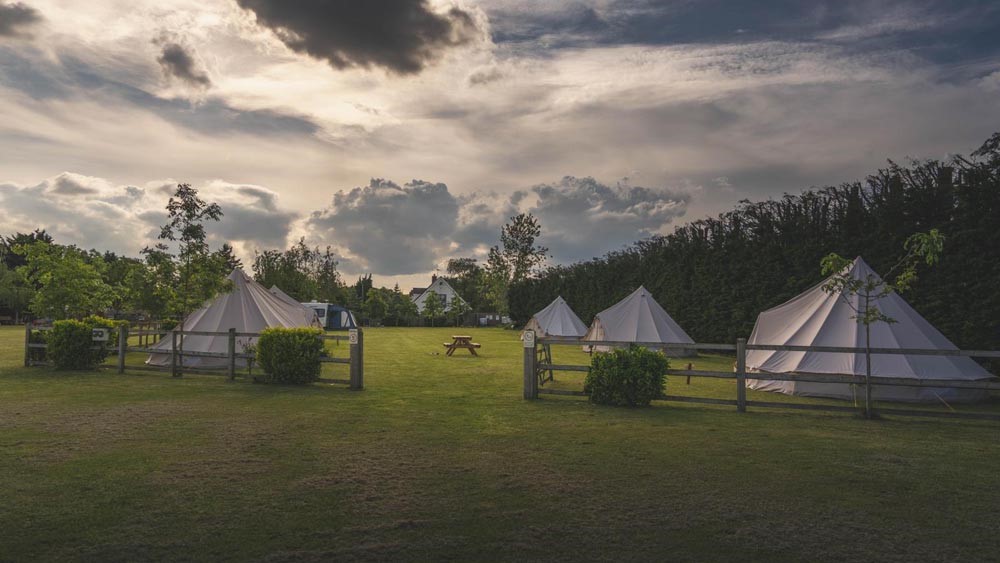 Mill Farm - Camping, Events & Weddings, Bell Tents