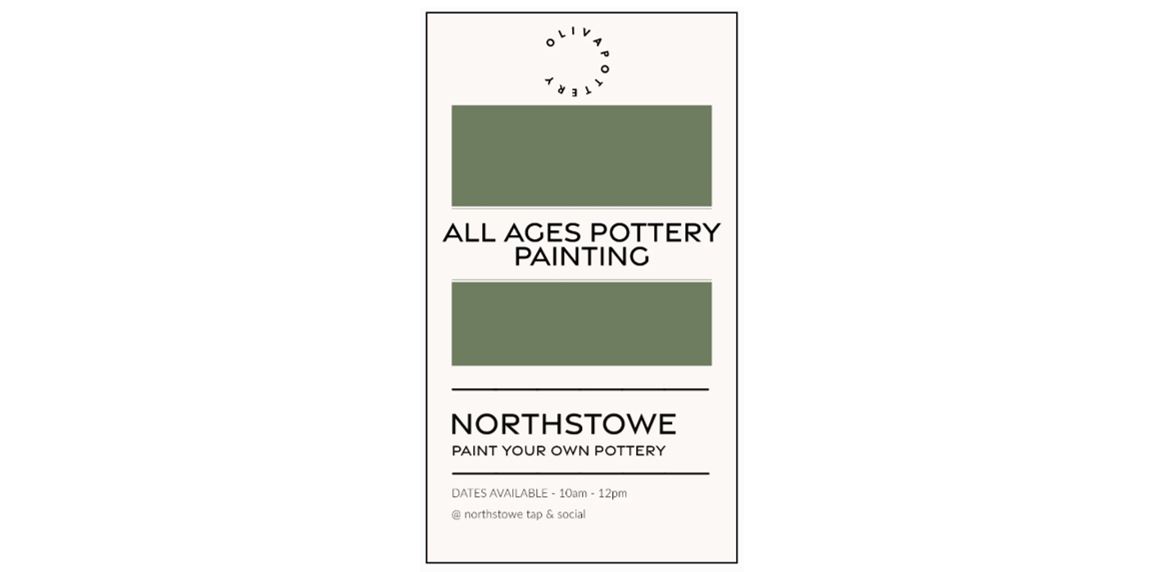 All Ages Pottery Painting - Northstowe