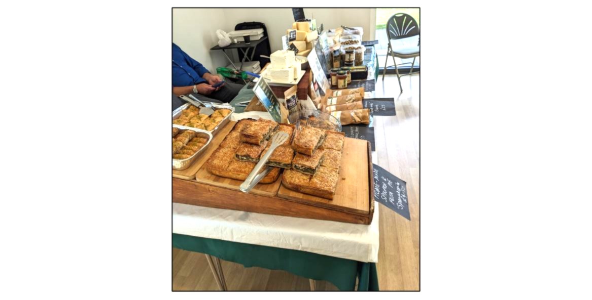 Hauxton Market - Borakis Greek Food