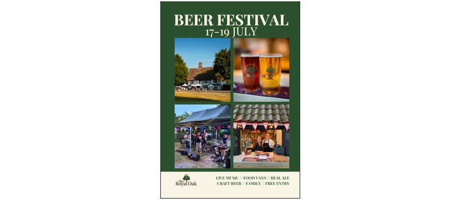 The Royal Oak Beer Festival