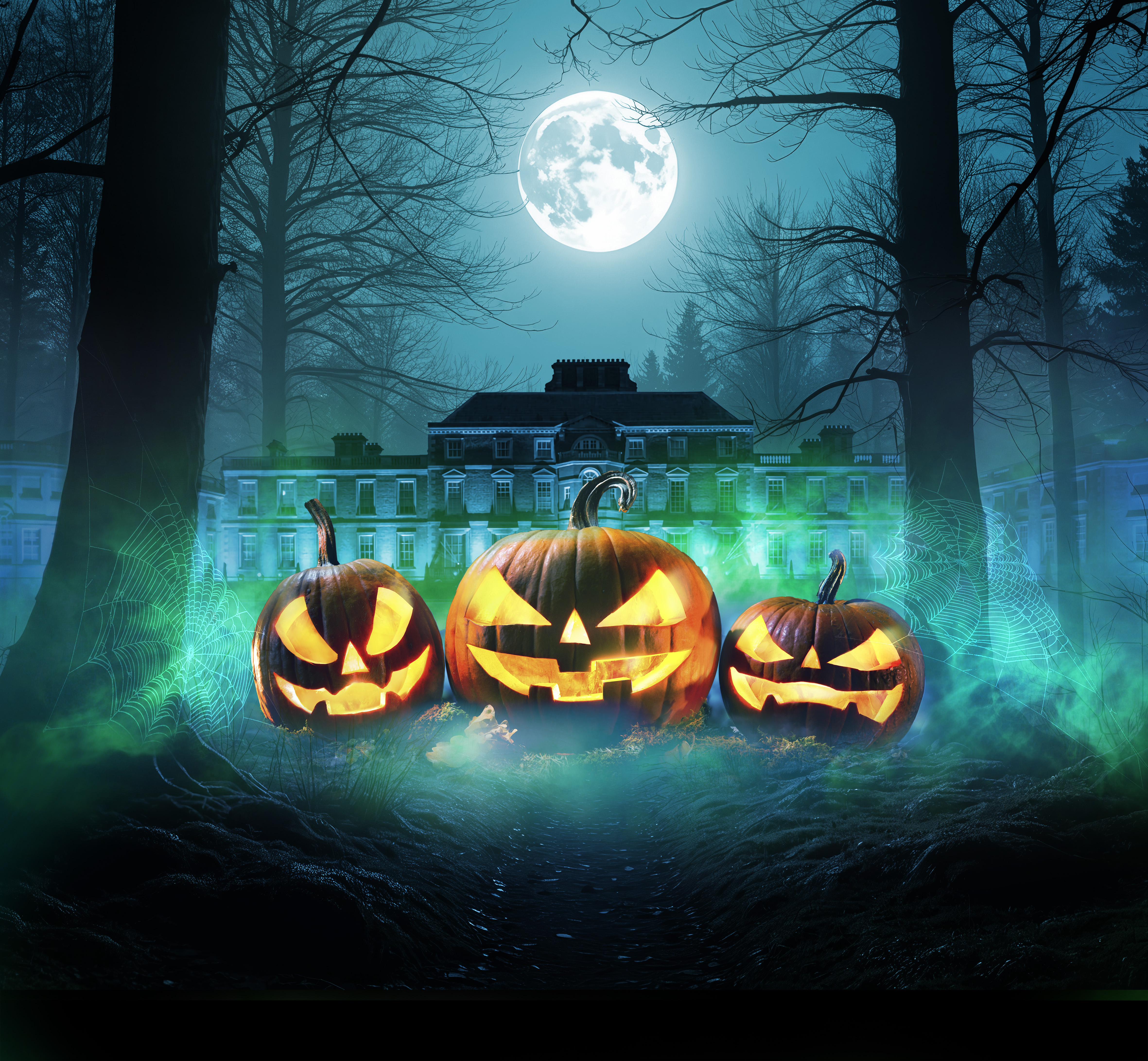 Halloween at Wimpole