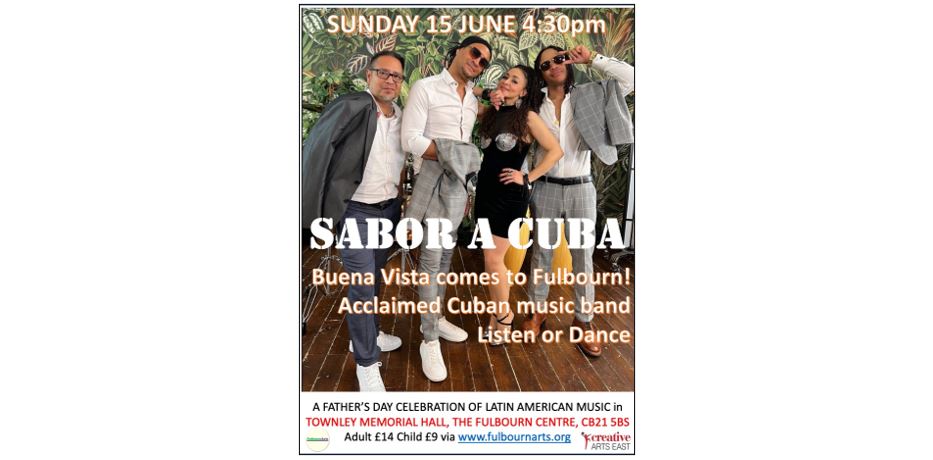 Latin American Music with Sabor a Cuba