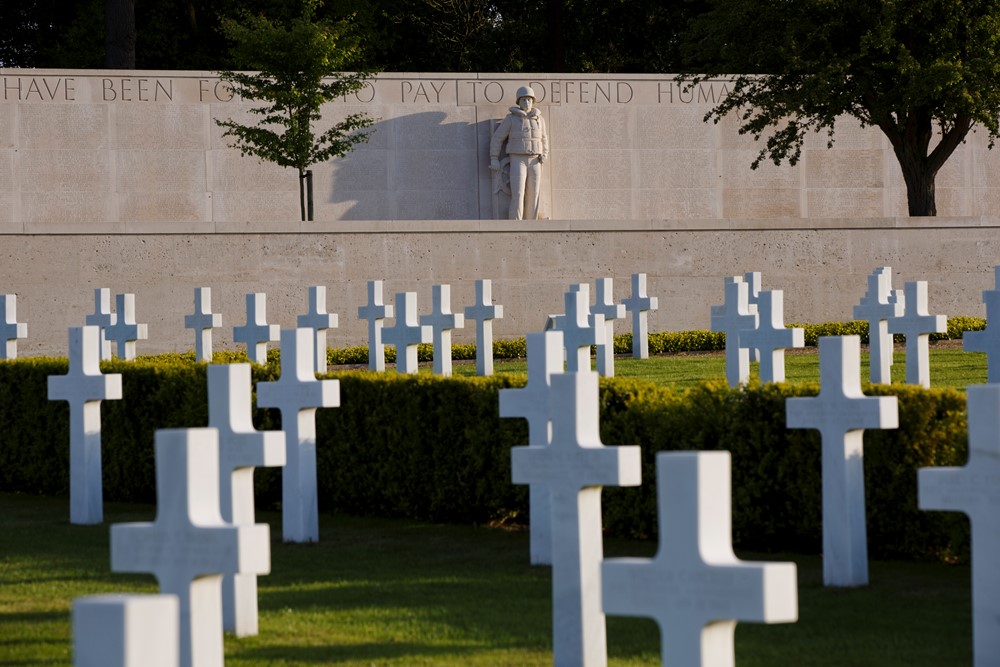 Cambridge American Cemetery