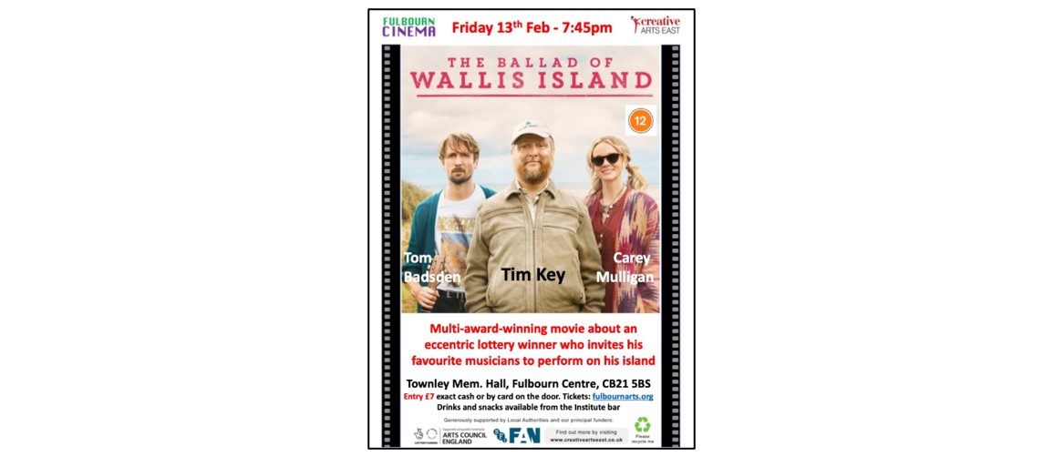 Cinema Night at Fulbourn -  Io Capitano