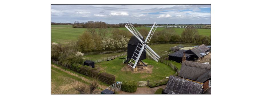 Bourn Windmill
