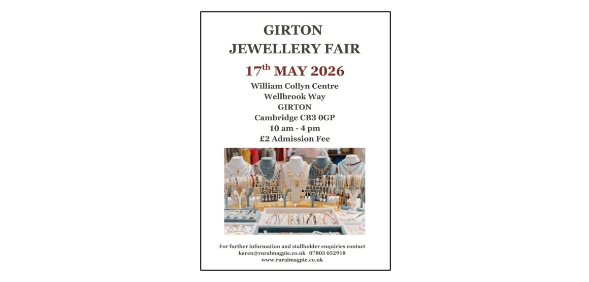 Girton Jewellery Fair