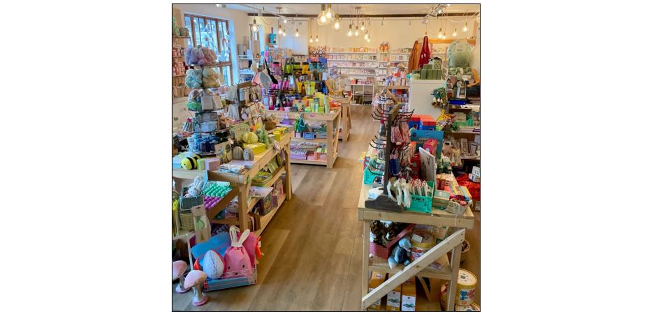 Freda and Bert Gift Shop