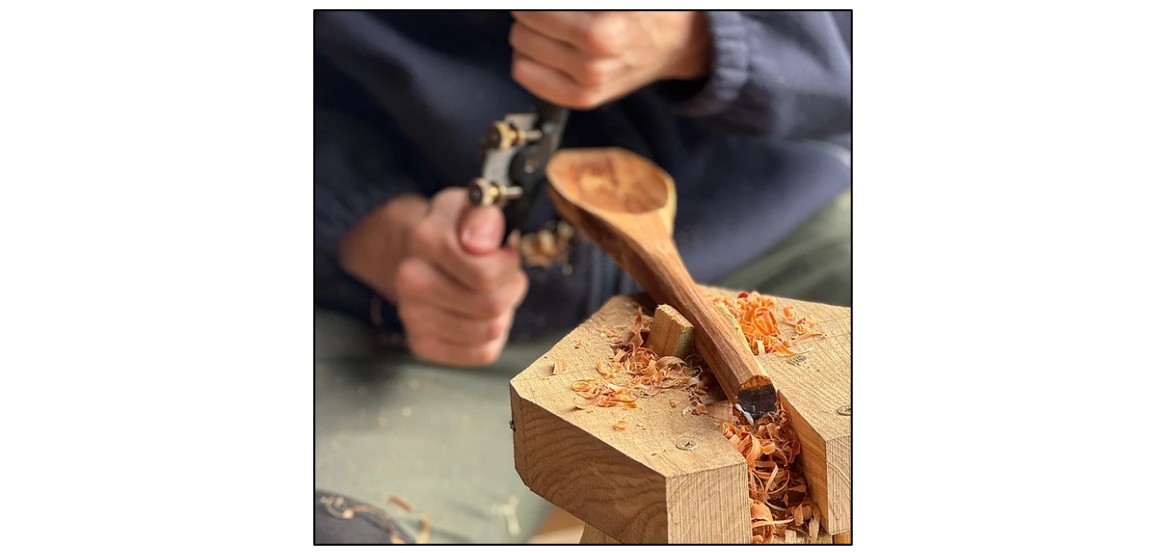 Spoon Carving Workshop with Blended Monkey