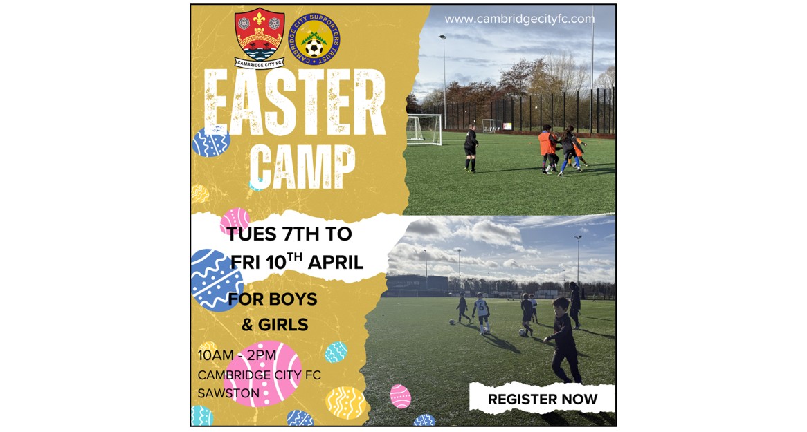 Easter Football Camp