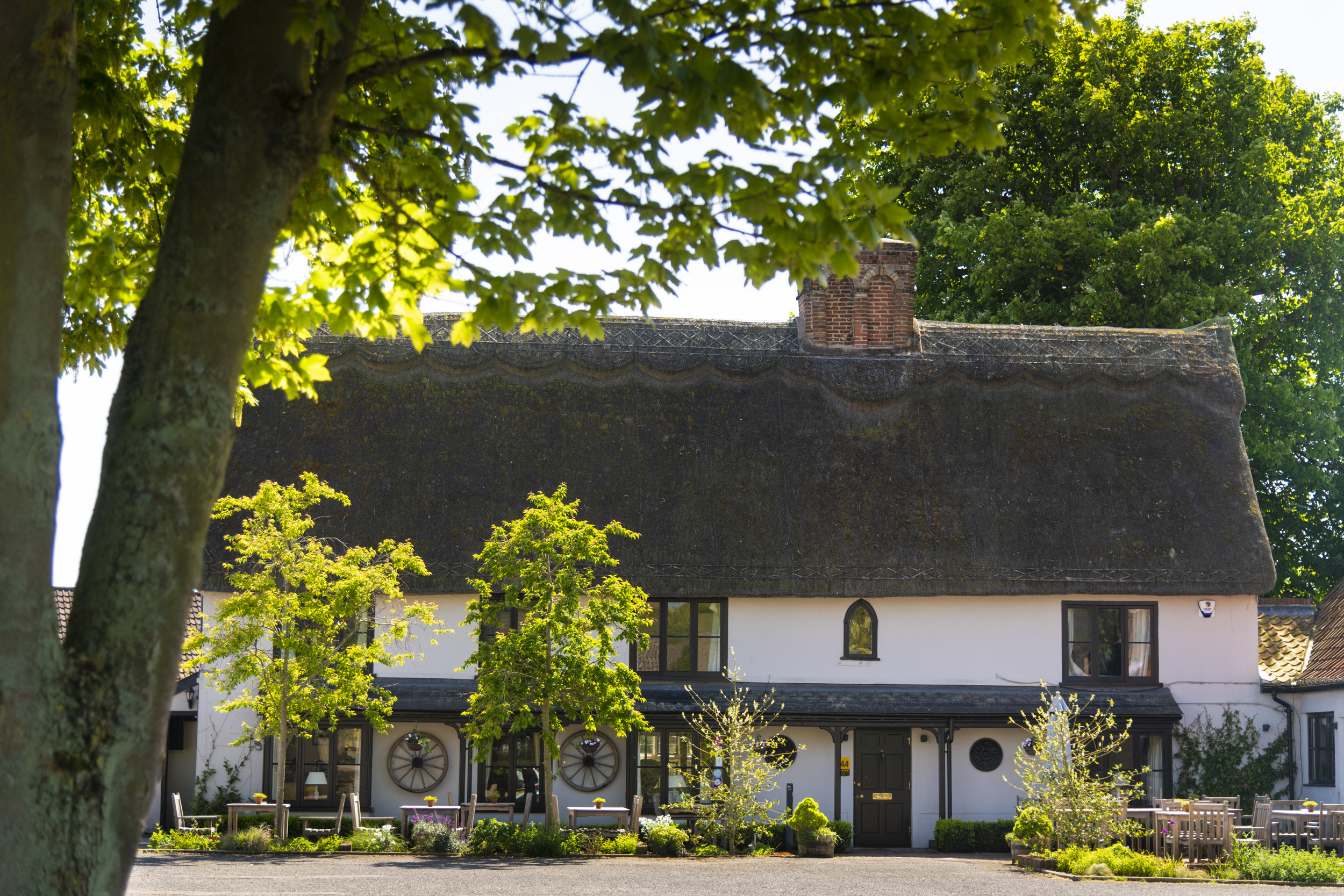 Black Bull Balsham Exterior