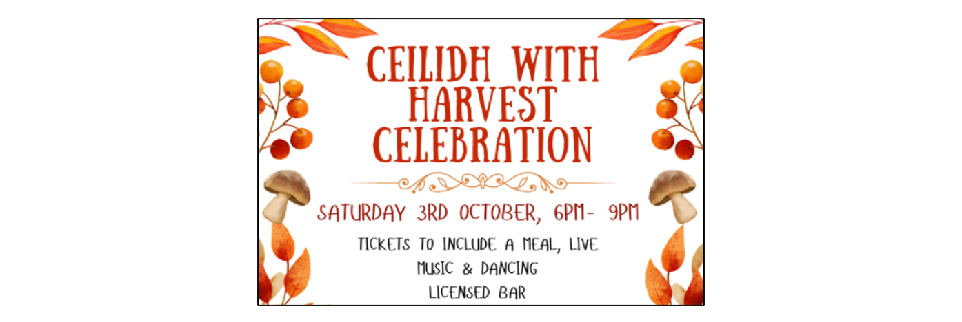 Ekisa Ceilidh with Harvest Celebration